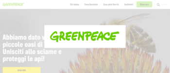 Caso studio: Greenpeace ottimizza la User Experience, il tasso di conversione e il ROI del suo sito web, landing page e campagne advertising grazie al Server-Side tracking e alla Consent Mode