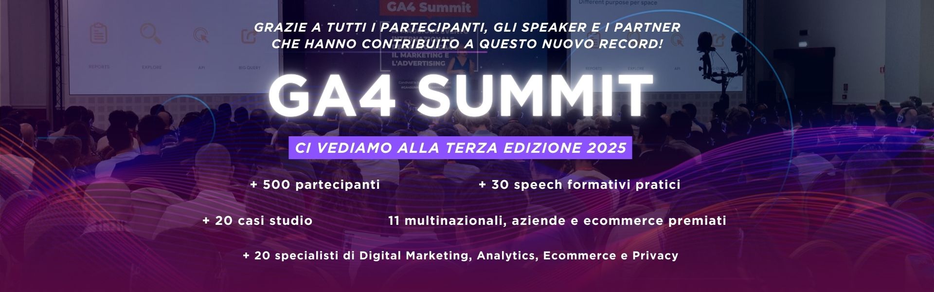 GA4 Summit 2024 - Priority List videoregistrazioni