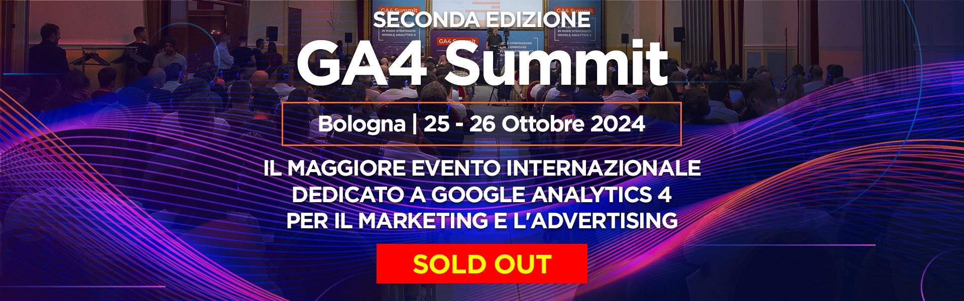 GA4 Summit 2024 - Sold Out