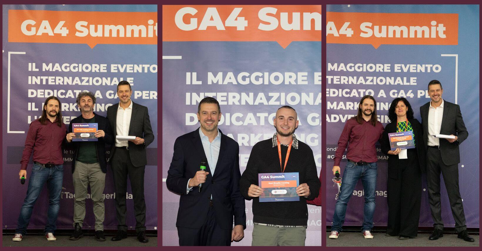 Aziende premio GA4 Awards - GA4 Summit 2024 - 2